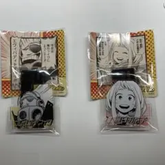 僕のヒーローアカデミア 名場面ジオラマコレクション 麗日お茶子 プレゼントマイク
