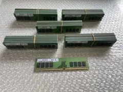 メモリー SAMSUNG 8GB 1Rx8 PC4-2666V 50枚 ジャンク