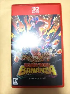 ドンキーコングバナンザ　Switch2