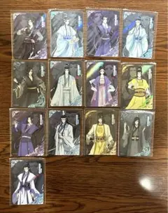 魔道祖師 第1弾 トレーディングカード 印象カード