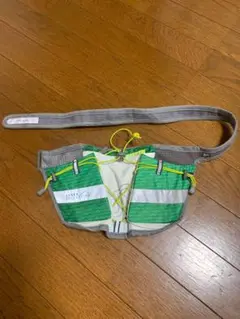 ランニング用ウエストポーチ グリーン