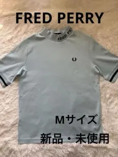 【FRED PERRY】 新品未使用！フレッドペリー　半袖Tシャツ Mサイズ
