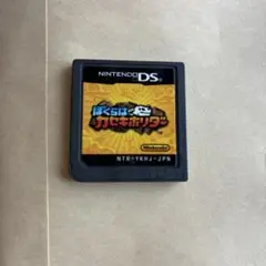 ✴︎11時時間以内発送✴︎強データ！！ ぼくらはカセキホリダー DS 動作確認⭕️