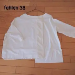 Fuhlen ホワイトブラウス サイズ　Mサイズ