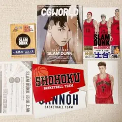 スラムダンク CGWORLD re:SOURCE SLAM DUNK