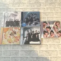 ジャニーズWEST 通常盤5枚セット