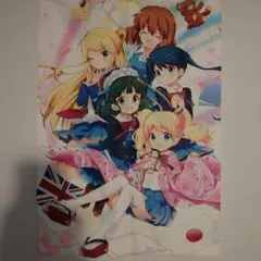 きんいろモザイク　B2タペストリー