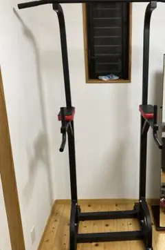 ブラック ぶら下がり健康器