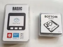 M5Stack Basic 開発キットV1.0 & BOTTOM1.0