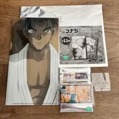 名探偵コナン　ビジュアルアートマルチケース　コナン展　ランダムアクリルブロック