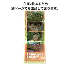 忍たま　フォトグレイステッカー　次屋三之助