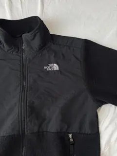THE NORTH FACE ブラック フリースジャケット　デナリジャケット