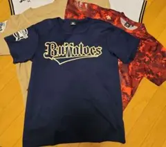 Buffaloes Sサイズユニフォーム 3点セット