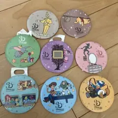 ディズニー30周年缶バッチ