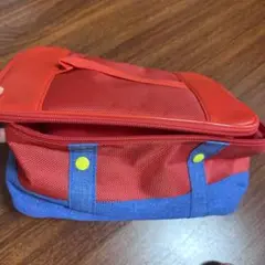 Switch2ケース 収納 バッグ オールインワン バッグ(赤/青)
