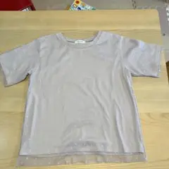 レプシムLEPSIM シアードット　レイヤード　Tシャツ