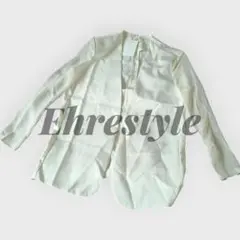 ❤早い者勝ち❤Ehrestyleエーレスタイルノーカラージャケットカジュアル