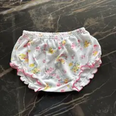 【美品】Petit Bateau フリルパンツ