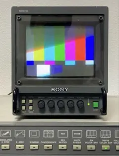 ソニー業務用カラーモニターPVM-6041Q中古ジャンク品の出品です。 2025年最新】pvm 6041qの人気アイテム - メルカリ