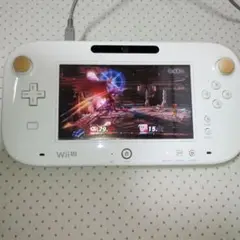 wiiu ゲームパッド　白