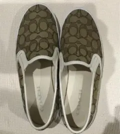 COACH コーチ スリッポン 靴