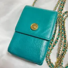 幻の逸品⭐️CHANEL ココマーク チェーン ショルダーバッグ キャビアスキン
