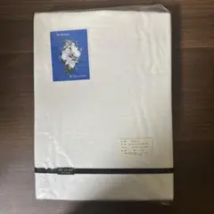 コットンフラノシーツ ホワイト