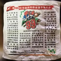第99回全国高校野球選手権大会ハンドタオル