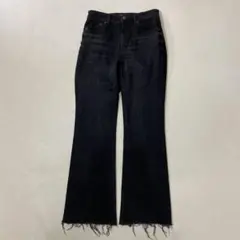 YANUK× IENA別注/セミフレアブーツカットデニムパンツ ストレッチ