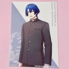 うたプリ 真斗 シャニ学 購入特典 ブロマイド