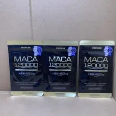COCOLAB EXBOOST 生姜 マカ　120,000㎎ 3袋