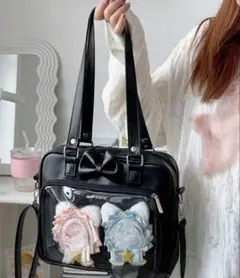 SHEIN 痛バ 黒