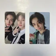 straykids スキズ ヒョンジン ユニット Social path セット