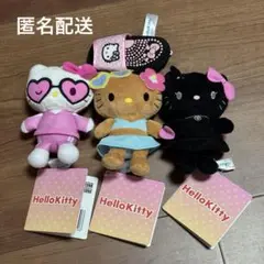 ハローキティ マスコット XOXOギャル Vl.2 4種セット