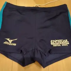 Mizuno 水着 ネイビー　セントラルスポーツ