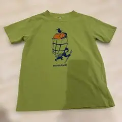 mont-bell グリーン Tシャツ140