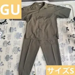GU ドライリラックスフィットオープンカラーシャツ セットアップ