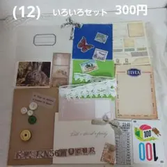 (12) いろいろセット