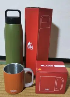 CAMPS ステンレスマグカップ 真空保冷温ボトル