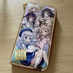【2015年廃盤】ご注文はうさぎですか? 長財布(ココア・チノ・リゼ) ごちうさ」ココア・チノ・リゼがファッションアイテムに、カップ