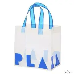 PLAZA ビニールバッグ PVCバッグ S プラザ クリアバッグ