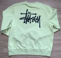 Stüssy ステューシー スウェット トレーナー（メンズ Lサイズ）