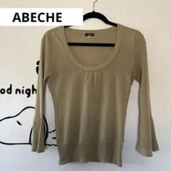 ABECHE トップス M オリーブグリーン