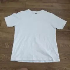 ユニクロユーUNIQLO U ホワイト Tシャツ Mサイズ