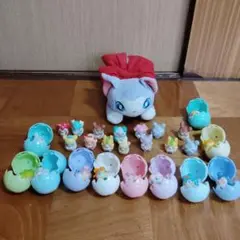 再値下❢　ひみつのここたまフィギュアセット