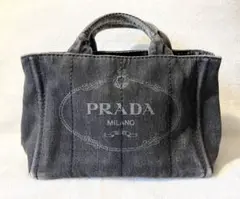 プラダ PRADA バッグ カバン トートバッグ CANAPA カナパ