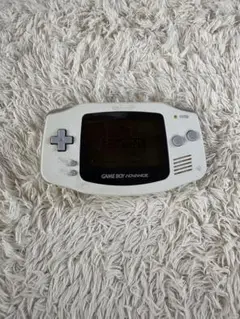ゲームボーイアドバンス 本体 ホワイト