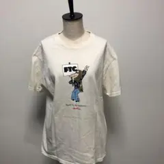 FTC キャラクター プリント Tシャツ　M size