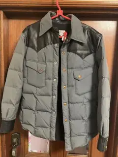 り*き様 【希少】The Flat Head ウエスタンダウン \"デッドストック 楽天市場】フラットヘッド THE FLAT HEAD ウェスタン ダウン