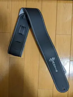 Martin ギターストラップ◆稀少廃盤モデル ブラック シルバー ミスチル桜井